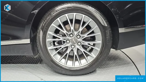 GENESIS G80 GASOLINE 2.5 TURBO 2WD