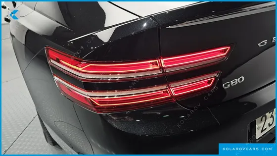 GENESIS G80 GASOLINE 2.5 TURBO 2WD