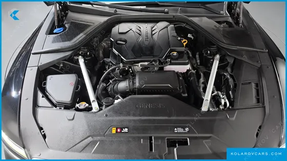 GENESIS G80 GASOLINE 2.5 TURBO 2WD