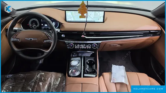 GENESIS G80 GASOLINE 2.5 TURBO 2WD
