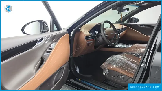 GENESIS G80 GASOLINE 2.5 TURBO 2WD