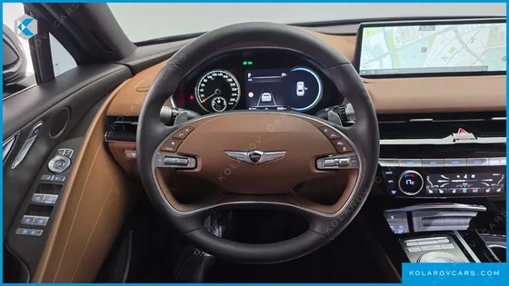 GENESIS G80 GASOLINE 2.5 TURBO 2WD