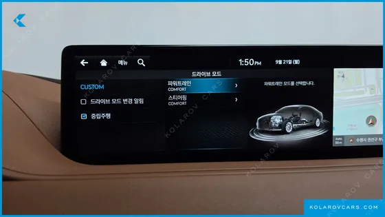 GENESIS G80 GASOLINE 2.5 TURBO 2WD
