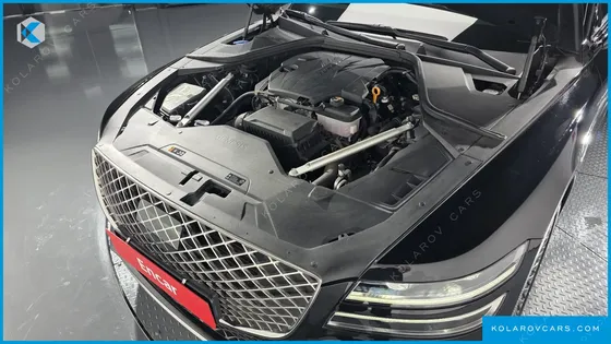GENESIS G80 GASOLINE 2.5 TURBO 2WD