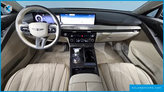GENESIS G80 GASOLINE 2.5 TURBO AWD