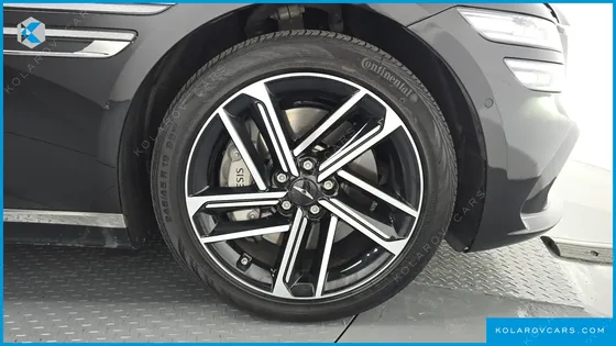 GENESIS G80 GASOLINE 2.5 TURBO AWD
