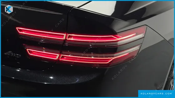 GENESIS G80 GASOLINE 2.5 TURBO AWD
