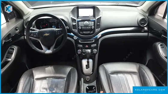CHEVROLET (GM DAEWOO) ORLANDO 2.0 DIESEL LTZ