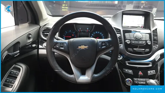 CHEVROLET (GM DAEWOO) ORLANDO 2.0 DIESEL LTZ