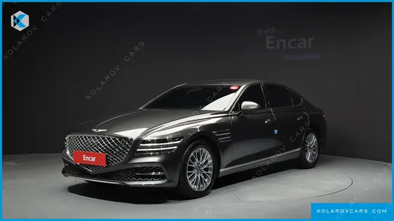 GENESIS G80 GASOLINE 2.5 TURBO 2WD