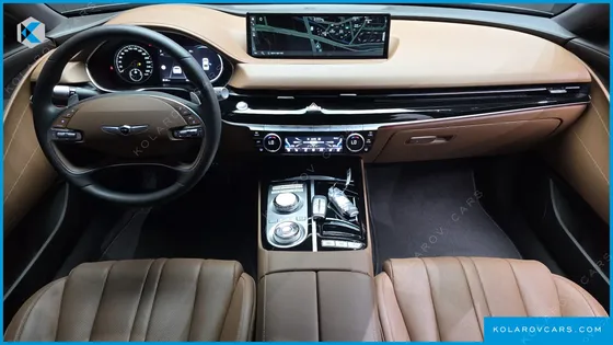 GENESIS G80 GASOLINE 2.5 TURBO 2WD