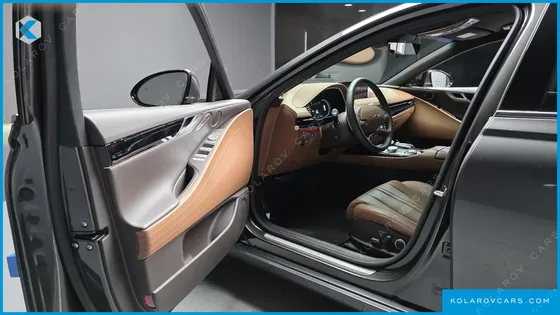GENESIS G80 GASOLINE 2.5 TURBO 2WD