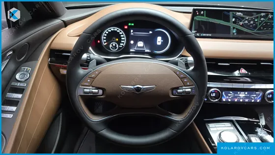 GENESIS G80 GASOLINE 2.5 TURBO 2WD