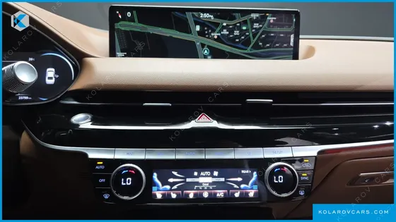 GENESIS G80 GASOLINE 2.5 TURBO 2WD