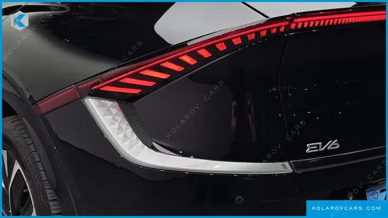 KIA EV6 LONG RANGE