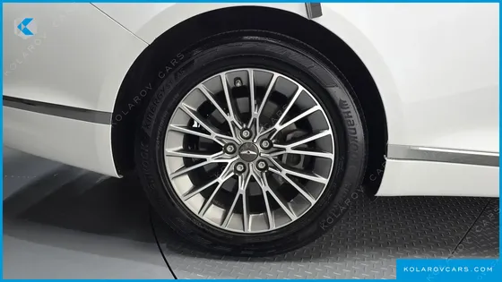 GENESIS G80 GASOLINE 2.5 TURBO 2WD