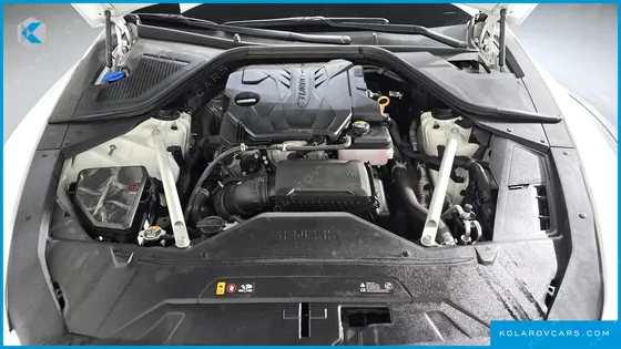 GENESIS G80 GASOLINE 2.5 TURBO 2WD