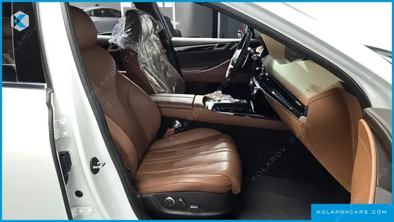 GENESIS G80 GASOLINE 2.5 TURBO 2WD
