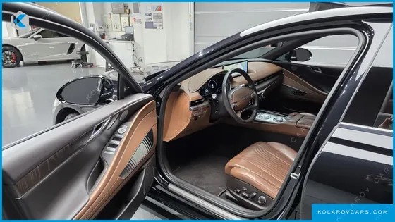 GENESIS G80 GASOLINE 3.5 TURBO AWD