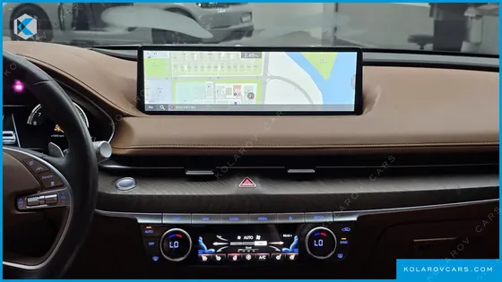 GENESIS G80 GASOLINE 3.5 TURBO AWD