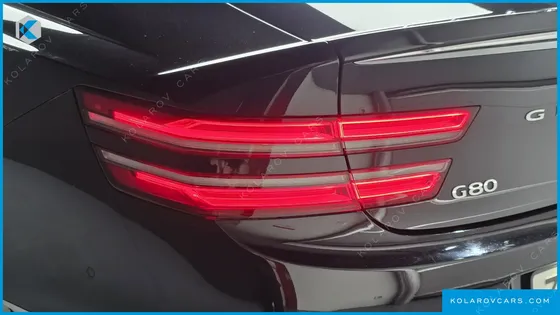 GENESIS G80 GASOLINE 3.5 TURBO AWD