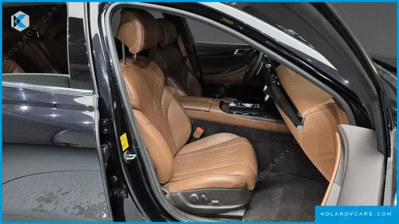 GENESIS G80 GASOLINE 3.5 TURBO AWD