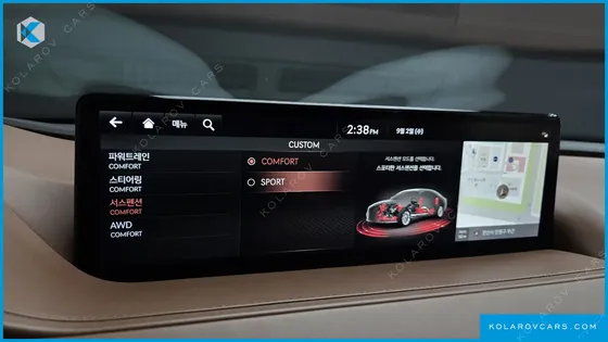 GENESIS G80 GASOLINE 3.5 TURBO AWD
