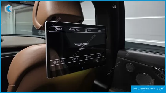 GENESIS G80 GASOLINE 3.5 TURBO AWD