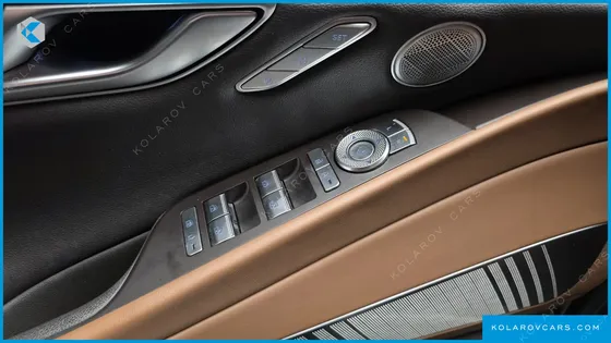 GENESIS G80 GASOLINE 3.5 TURBO AWD