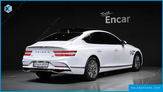 GENESIS G80 GASOLINE 2.5 TURBO AWD