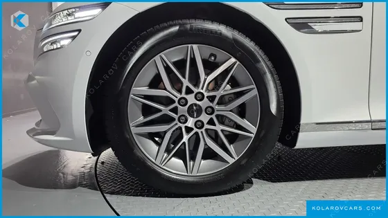 GENESIS G80 GASOLINE 2.5 TURBO AWD