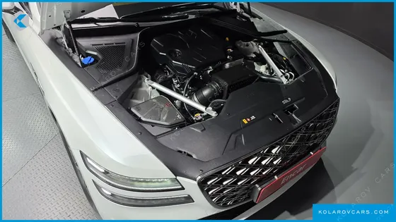 GENESIS G80 GASOLINE 2.5 TURBO AWD