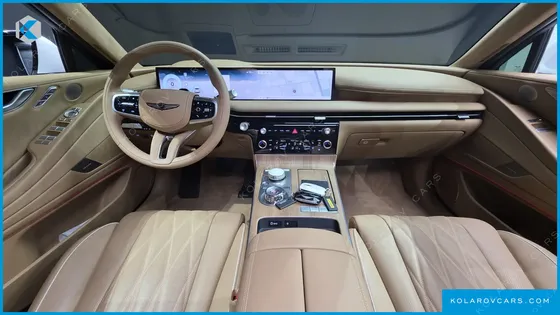GENESIS G80 GASOLINE 2.5 TURBO AWD