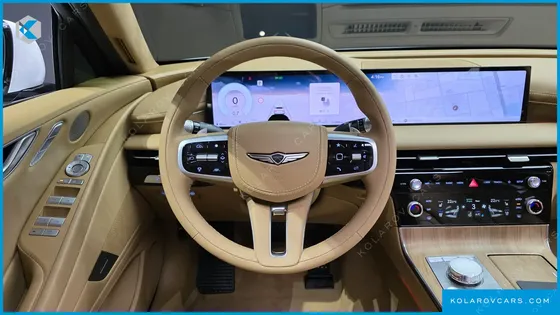 GENESIS G80 GASOLINE 2.5 TURBO AWD