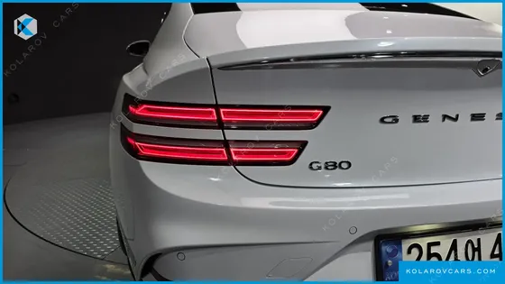 GENESIS G80 GASOLINE 2.5 TURBO AWD