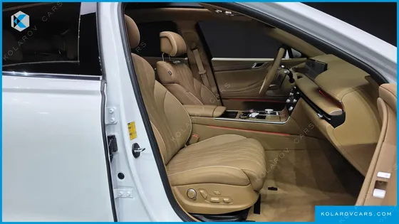 GENESIS G80 GASOLINE 2.5 TURBO AWD