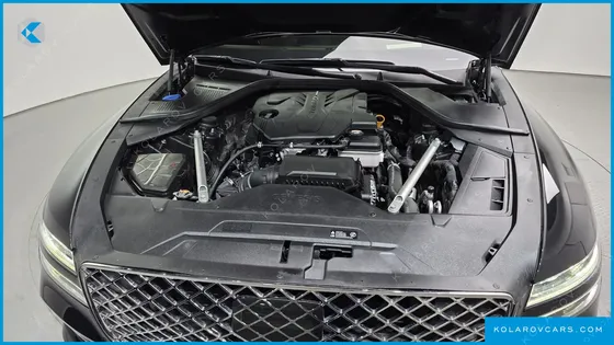 GENESIS G80 GASOLINE 2.5 TURBO AWD