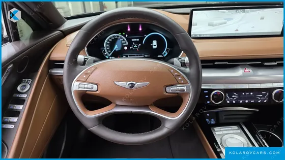 GENESIS G80 GASOLINE 2.5 TURBO AWD