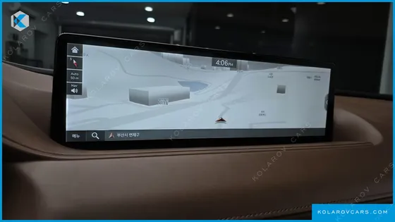 GENESIS G80 GASOLINE 2.5 TURBO AWD