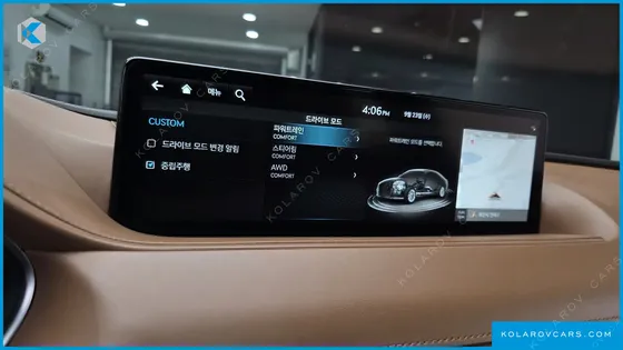 GENESIS G80 GASOLINE 2.5 TURBO AWD