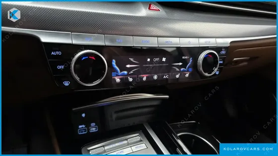 GENESIS G80 GASOLINE 2.5 TURBO AWD