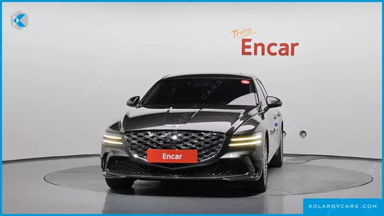 GENESIS G80 GASOLINE 3.5 TURBO AWD