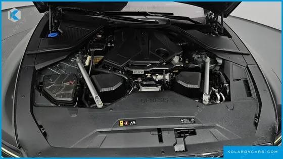 GENESIS G80 GASOLINE 3.5 TURBO AWD