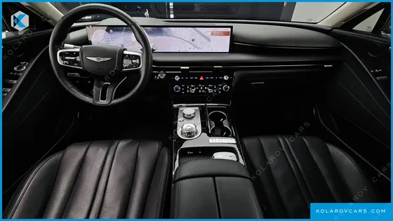GENESIS G80 GASOLINE 3.5 TURBO AWD