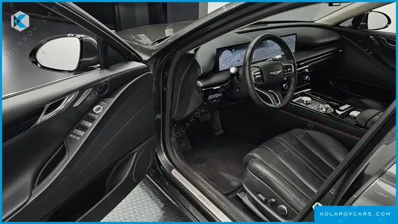 GENESIS G80 GASOLINE 3.5 TURBO AWD