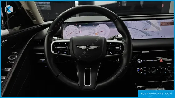 GENESIS G80 GASOLINE 3.5 TURBO AWD