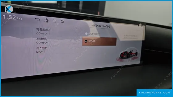 GENESIS G80 GASOLINE 3.5 TURBO AWD