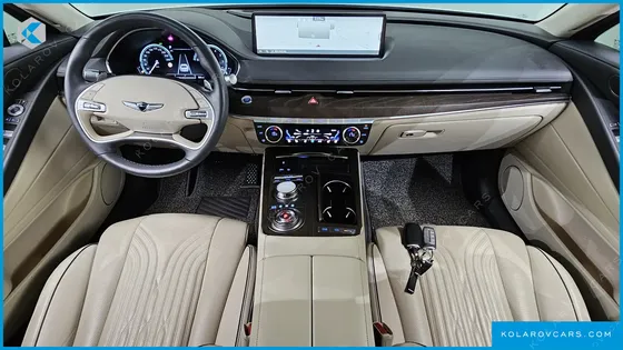 GENESIS G80 GASOLINE 2.5 TURBO AWD
