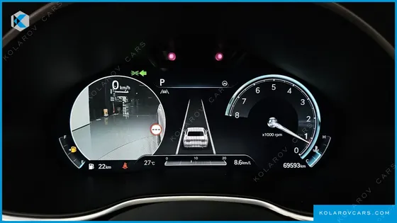 GENESIS G80 GASOLINE 2.5 TURBO AWD