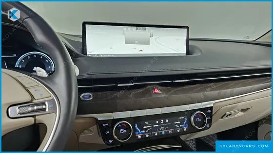 GENESIS G80 GASOLINE 2.5 TURBO AWD